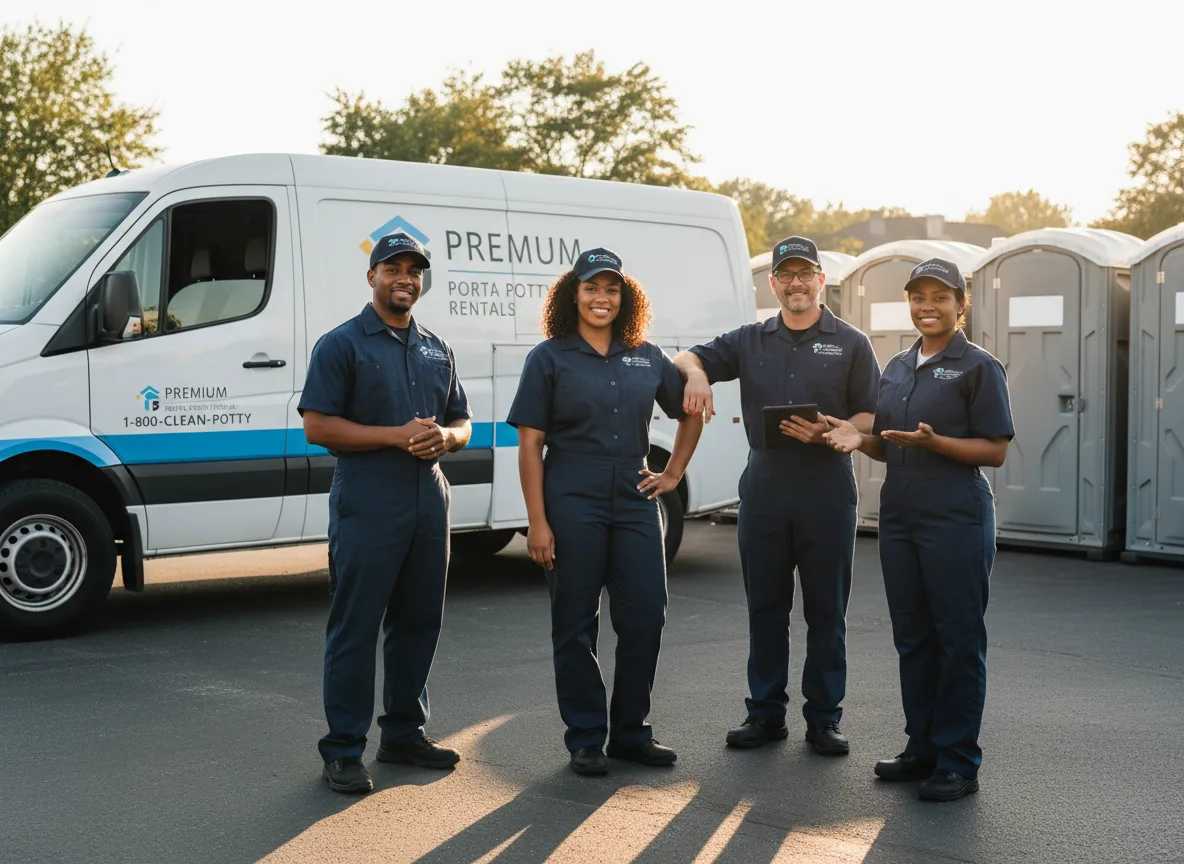 VIP Portable Toilets company in Elrosa, MN